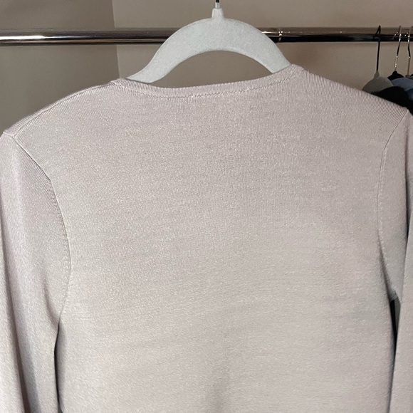 NWOT Express Cutout Cropped Cardigan M/L - Picture 7 of 8